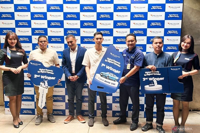 Pelita Air Bagi-bagi Hadiah: BMW Mewah untuk Penumpang Loyal!