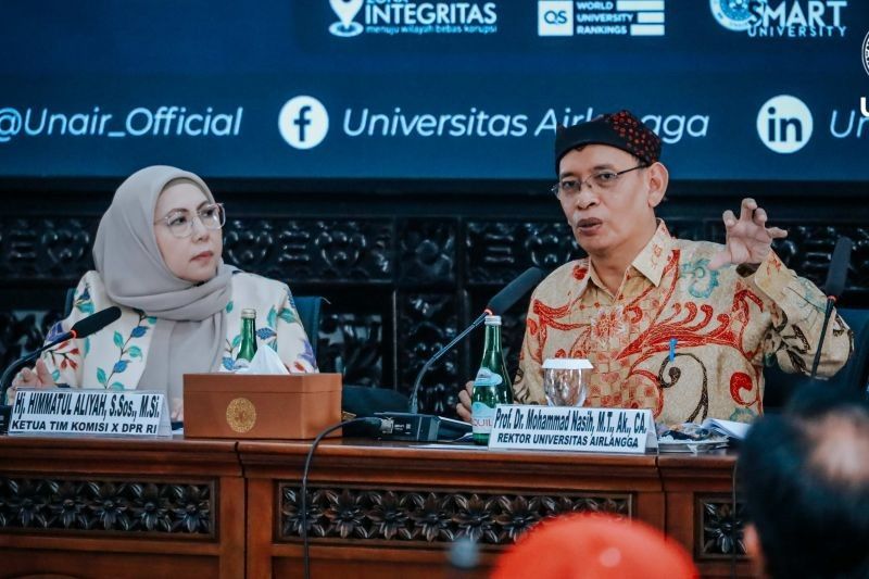 DPR RI Bahas Sistem Penerimaan Mahasiswa Baru di Unair: Utamakan Keadilan dan Pemerataan