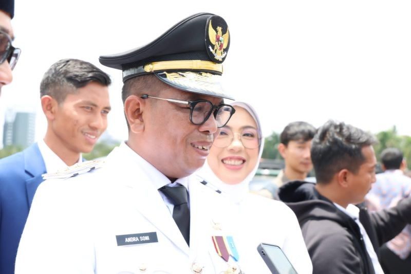 Gubernur Banten Andra Soni Pastikan Sekolah Gratis Terlaksana Tahun Ajaran 2025/2026