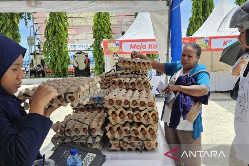 Gubernur Papua Minta TPID Jaga Stok Bahan Pokok Jelang Ramadhan