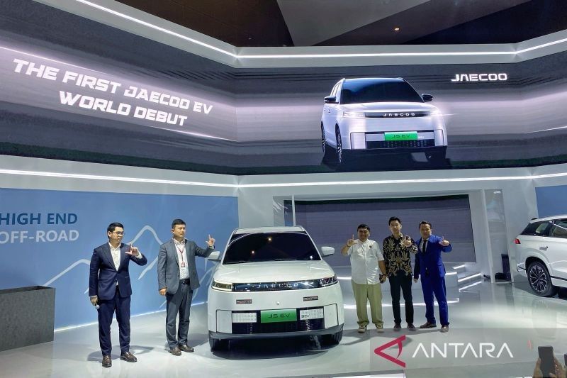 Jaecoo J5 EV Debut Global di IIMS 2025: Indonesia Jadi Basis Ekspansi Kendaraan Listrik