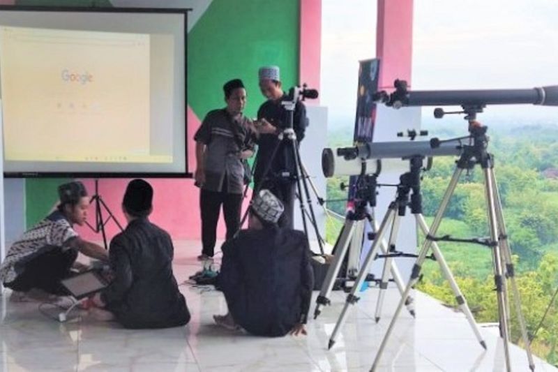 Ngawi Jadi Lokasi Pemantauan Hilal Awal Ramadhan 1446 H