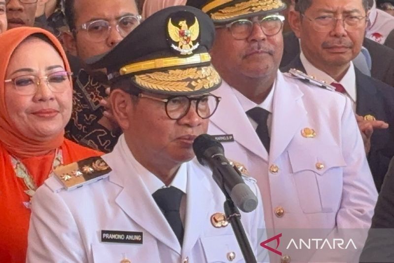 Pramono Anung Bingung Jokowi Absen di Acara Balai Kota