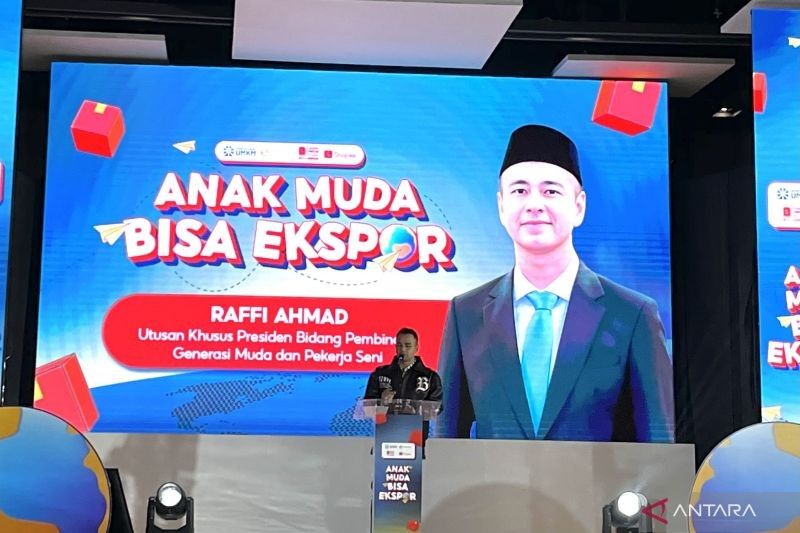 Raffi Ahmad Dorong Digitalisasi UMKM untuk Ekspor dan Pertumbuhan Ekonomi