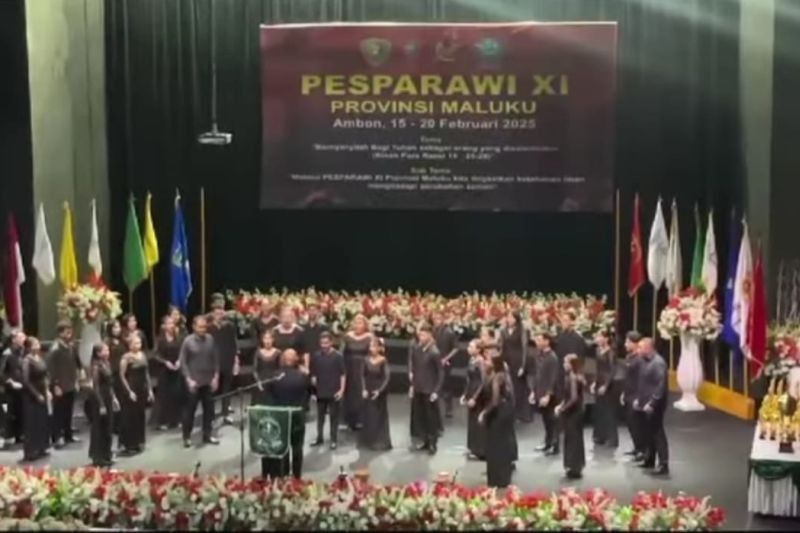 Kota Ambon Juara Umum Pesparawi Tingkat Provinsi Maluku, Siap Berlaga di Nasional!