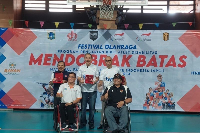 NPC Jakarta: Festival Olahraga Temukan Bakat Atlet Disabilitas