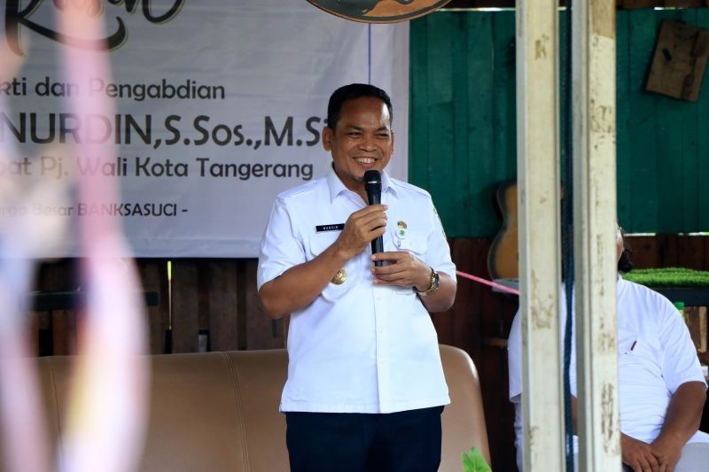 Pemkot Tangerang Apresiasi Kebijakan Nurdin Selama Menjabat Pj Wali Kota