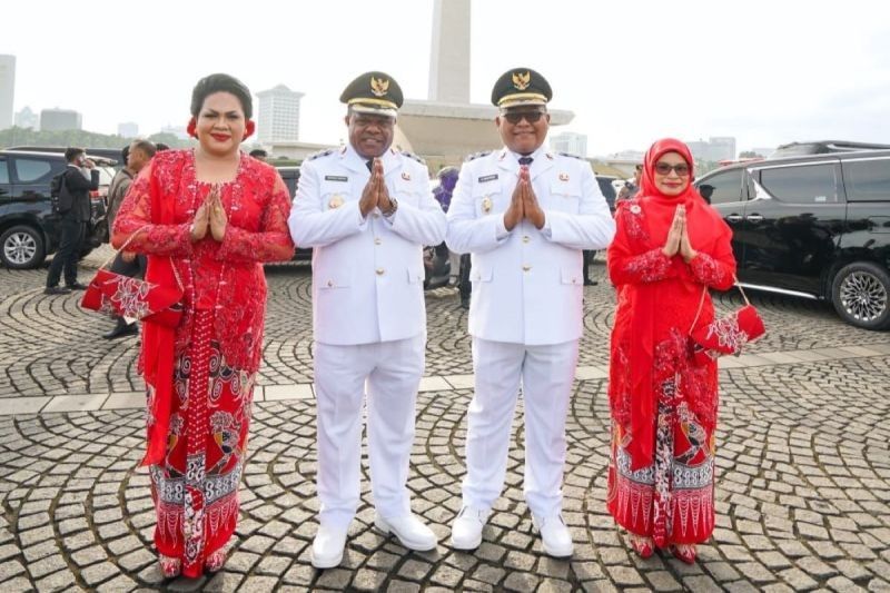 Bupati dan Wakil Bupati Manokwari Siap Wujudkan Janji Kampanye