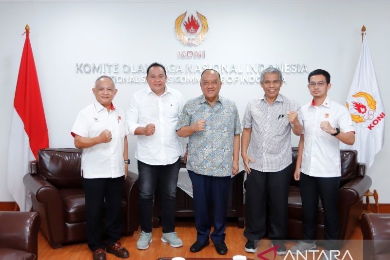 PBFI Jajaki Kerja Sama dengan KONI Pusat Jelang Munas 2025: Atlet Bebas Doping dan Potensi Industri Kebugaran