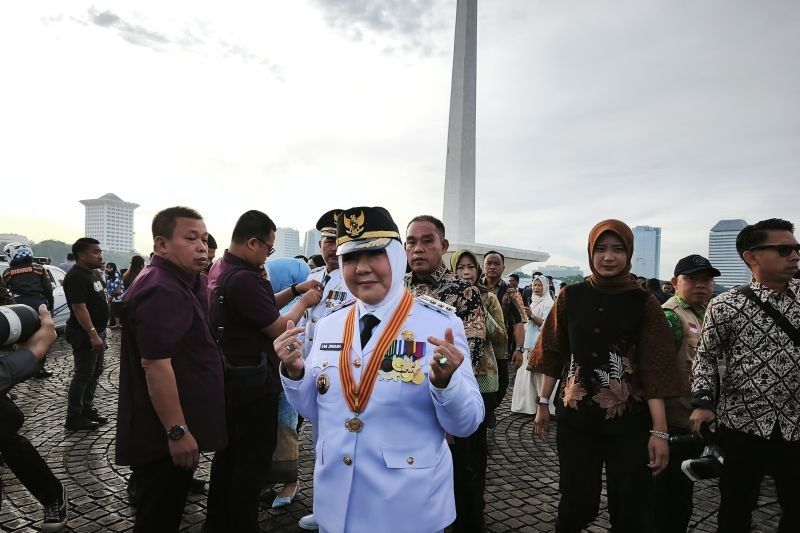 Pelantikan Serentak Kepala Daerah: Wali Kota Bandarlampung Yakin Kekompakan Bangun Negeri Terdongkrak