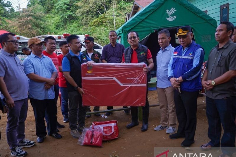 Bantuan Rp272 Juta Dikirim Kemensos untuk Korban Kebakaran di Kendari