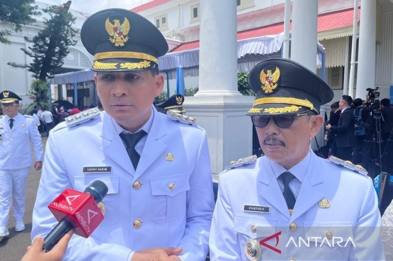 Lucky Hakim Fokus Benah Birokrasi dan Kesejahteraan Petani Indramayu