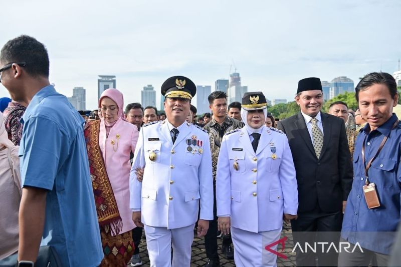 Gubernur NTB Iqbal-Dinda Dilantik Presiden Prabowo, Minta Doa Restu Masyarakat