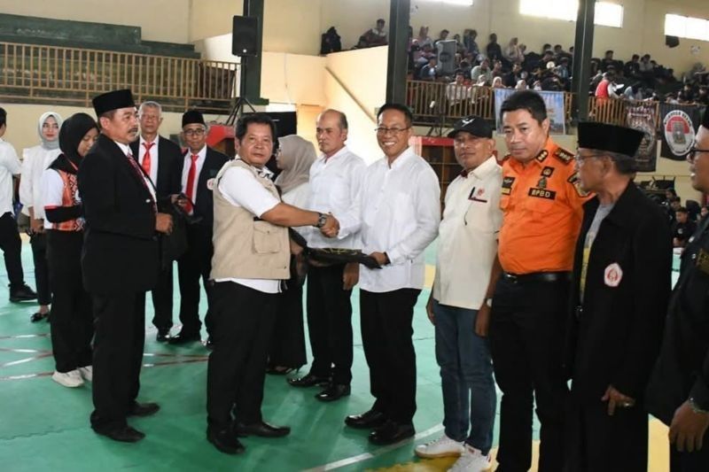 Seribuan Pesilat Ramaikan Championship Pencak Silat Nasional di Lombok Timur