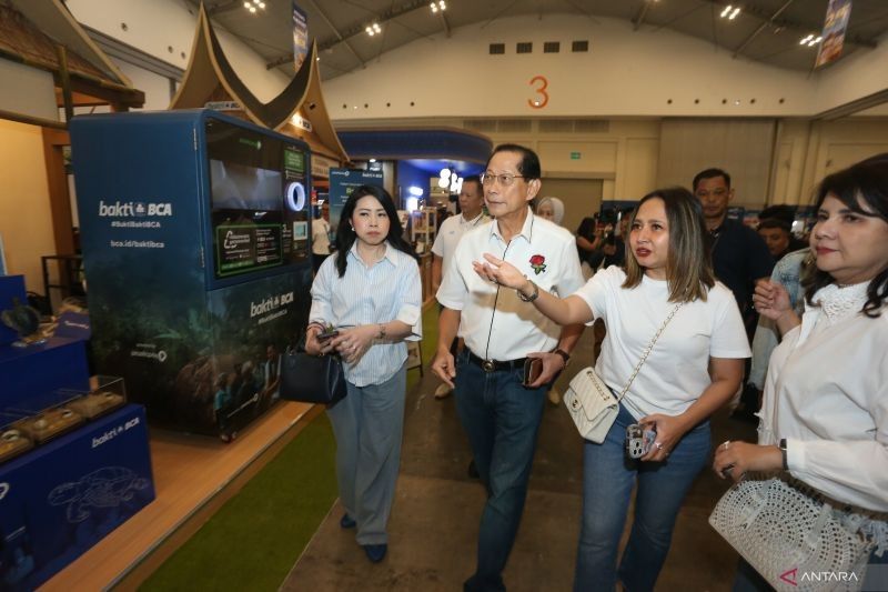 BCA Expoversary 2025: Dorong Ekonomi Nasional Lewat Transaksi Rp44 Triliun