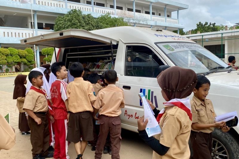 Layanan Perpustakaan Keliling Batam Tetap Berjalan Selama Ramadhan