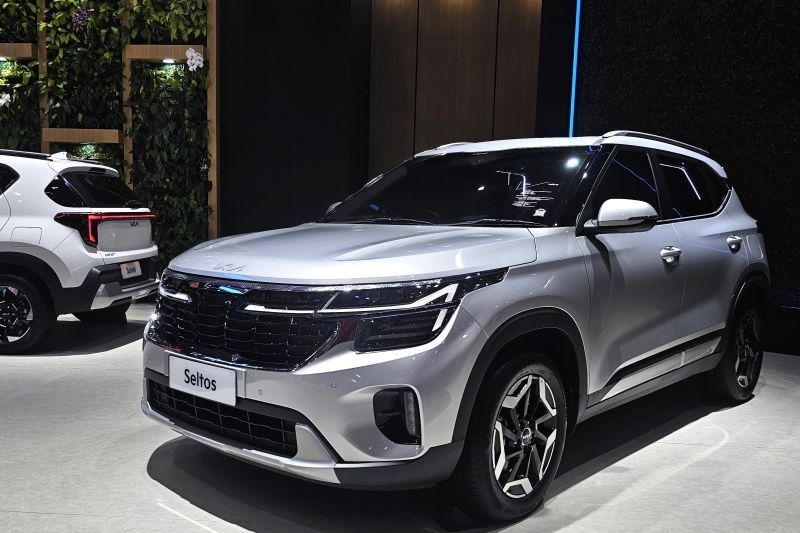 Kia Andalkan Duo SUV Andalan di IIMS 2025: Sonet dan Seltos Siap Pikat Pengunjung