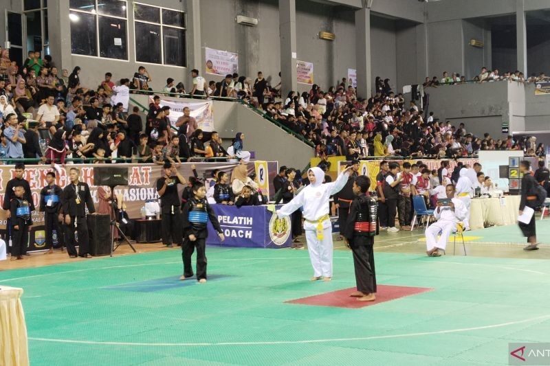 Kejurnas Pencak Silat IPSI Sumsel di Palembang: 2.650 Atlet Berlaga!