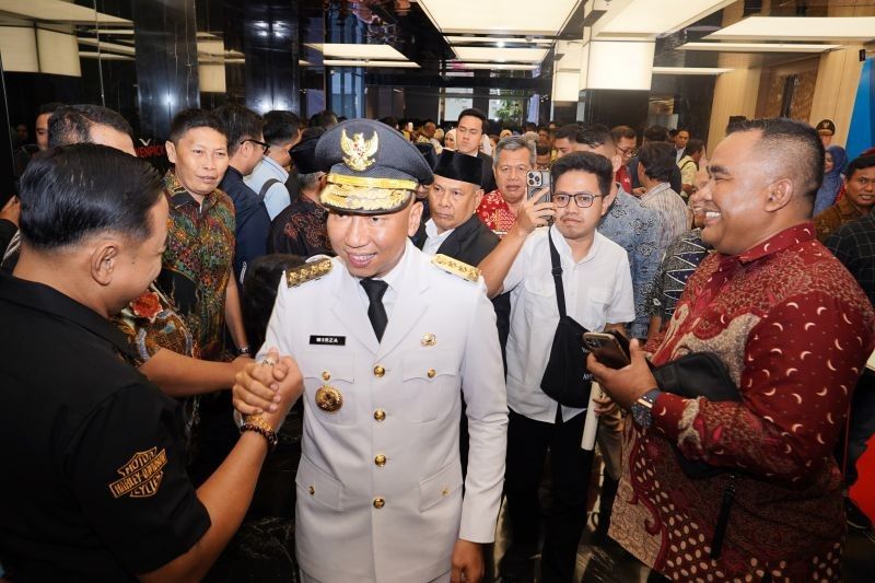 Pelantikan Kepala Daerah: Titik Awal Pembangunan Lampung Menuju Indonesia Emas