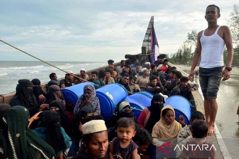 15 Imigran Rohingya di Aceh Timur Kabur dari Penampungan, Pihak Berwenang Selidiki