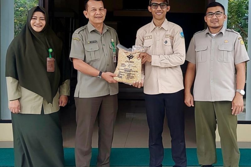 Kementan Distribusikan Benih Padi dan Jagung Unggul di Bintan, Dorong Swasembada Pangan