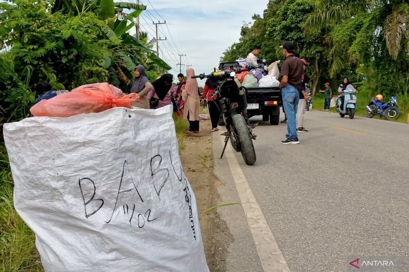 Warga Waru Bersihkan Sampah 3 Kilometer, Edukasi dan Lestarikan Lingkungan