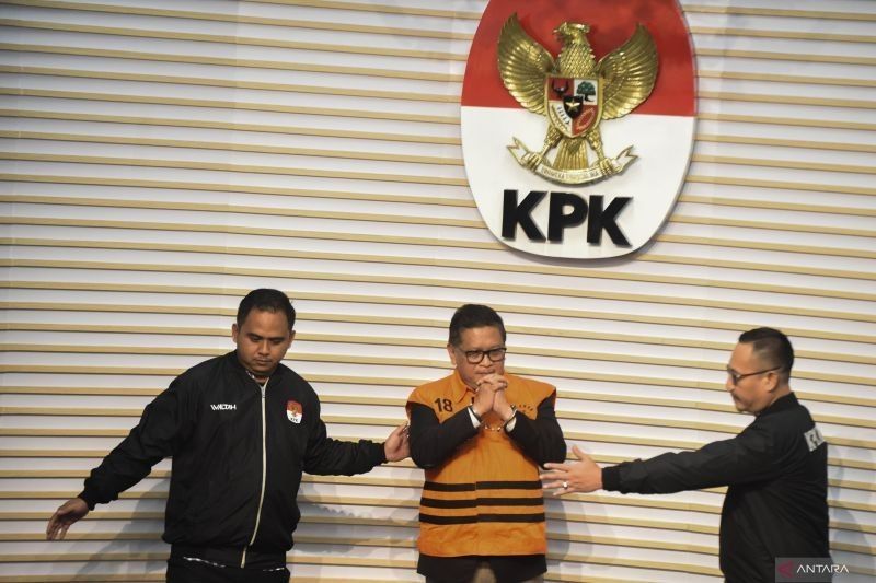 KPK Dalami Dugaan Hasto Kristiyanto Danai Pelarian Harun Masiku