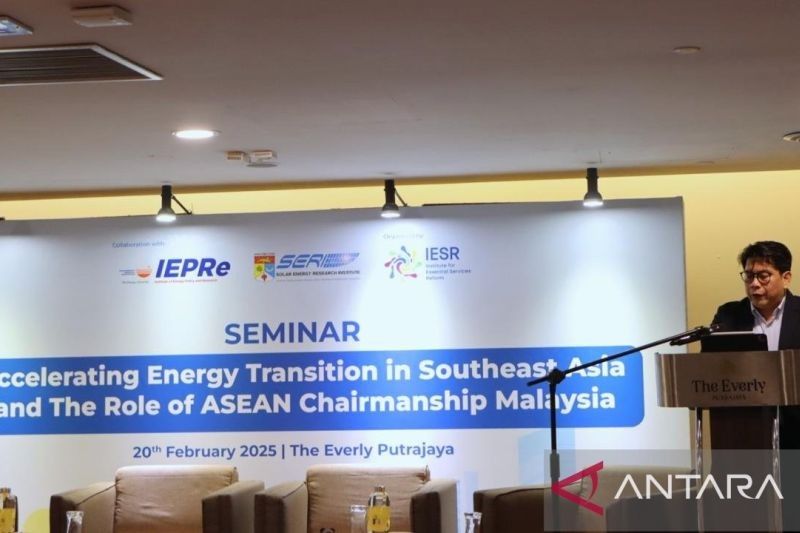 IESR Desak Malaysia Pimpin Transformasi Energi Bersih ASEAN