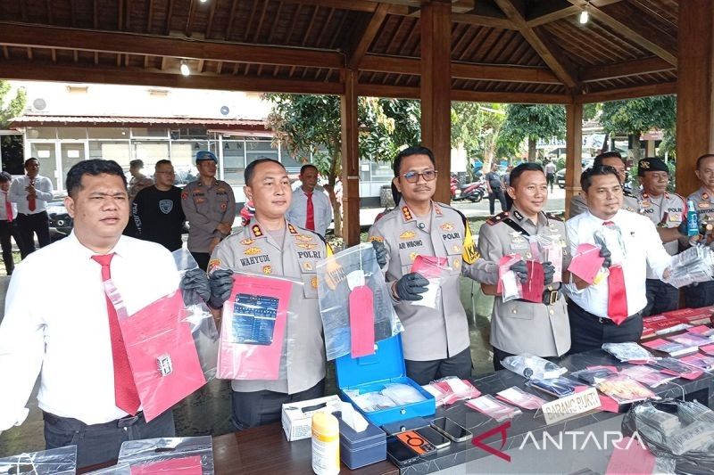 Polresta Banyumas Ungkap Kasus Narkoba, Amankan 684 Gram Sabu