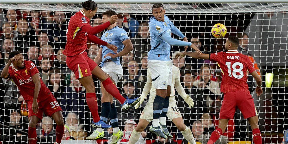 Prediksi Lengkap Manchester City vs Liverpool 9 November