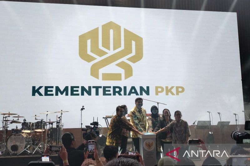 Menteri PKP Luncurkan Logo Baru: Semangat Persatuan dan Hunian Layak untuk Rakyat