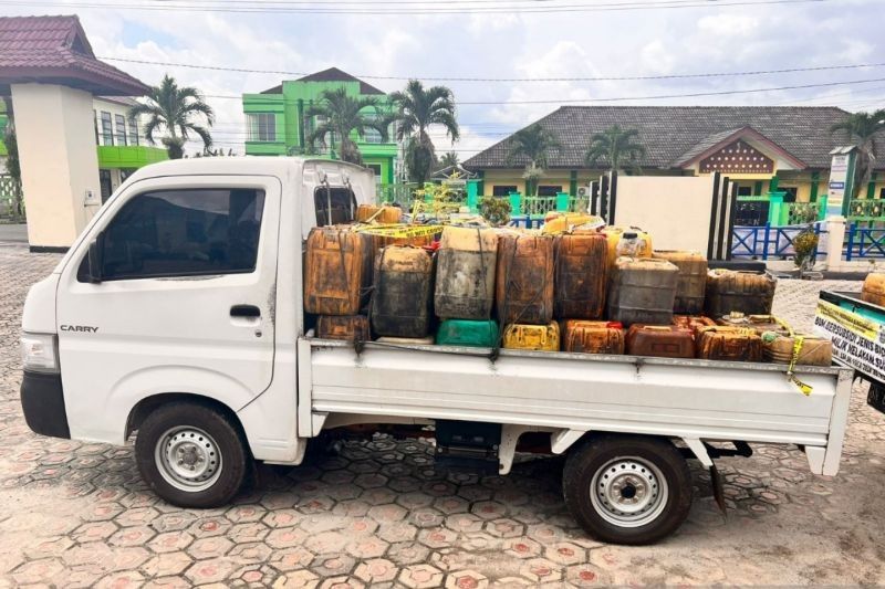 Polisi Bangka Tengah Ungkap Penyelewengan 1,7 Ton Pertalite Subsidi