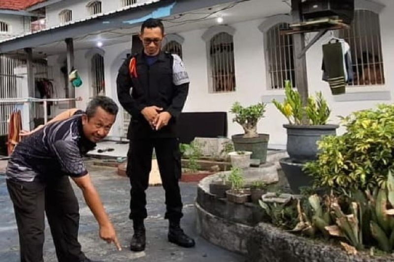 Lapas Blitar Gagalkan Penyelundupan 800 Pil Dobel L, Modus Lempar dari Luar Tembok