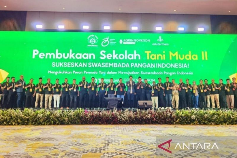 Budisatrio Djiwandono Ajak Pemuda Bangun Pertanian Indonesia: Sekolah Tani Muda II Resmi Dibuka