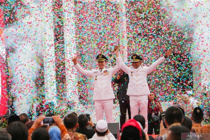 Dedie Rachim: Wakil Wali Kota Bogor Pecahkan Mitos, Jadi Wali Kota dan Dilantik Langsung Presiden