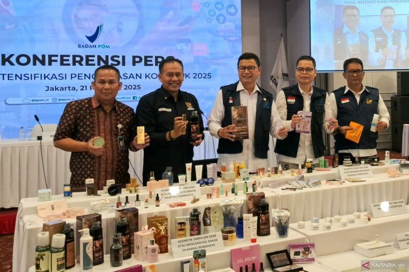 BPOM Susun Aturan Ketat untuk Influencer yang Promosikan Kosmetik