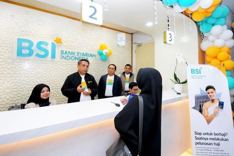 BSI Mudahkan 185 Ribu Calon Jemaah Haji Lunasi Biaya Lewat Online