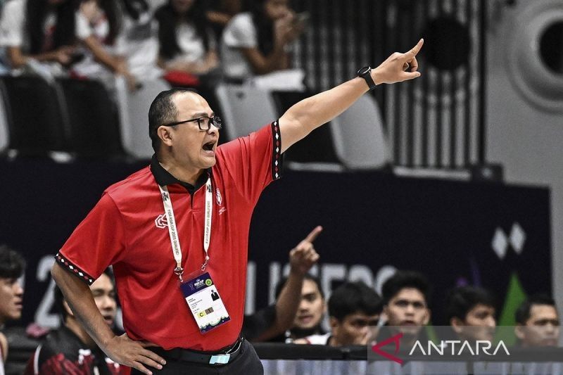 Timnas Basket Indonesia Ditantang Tampil Maksimal Lawan Korea Selatan