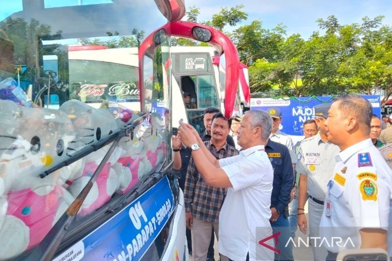 Dishub Sumut Pastikan Ramp Check Kendaraan Umum Dimulai 25 Februari 2025