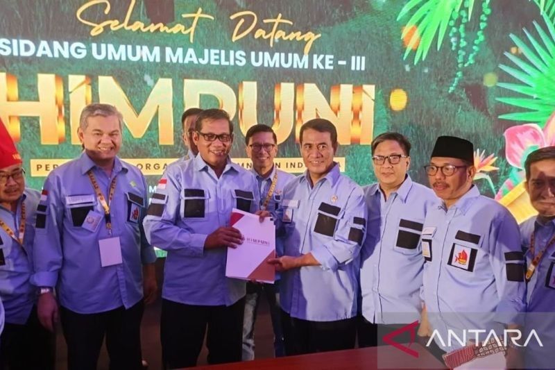 Andi Amran Sulaiman Terpilih Aklamasi sebagai Koordinator Presidium Himpuni 2025-2028