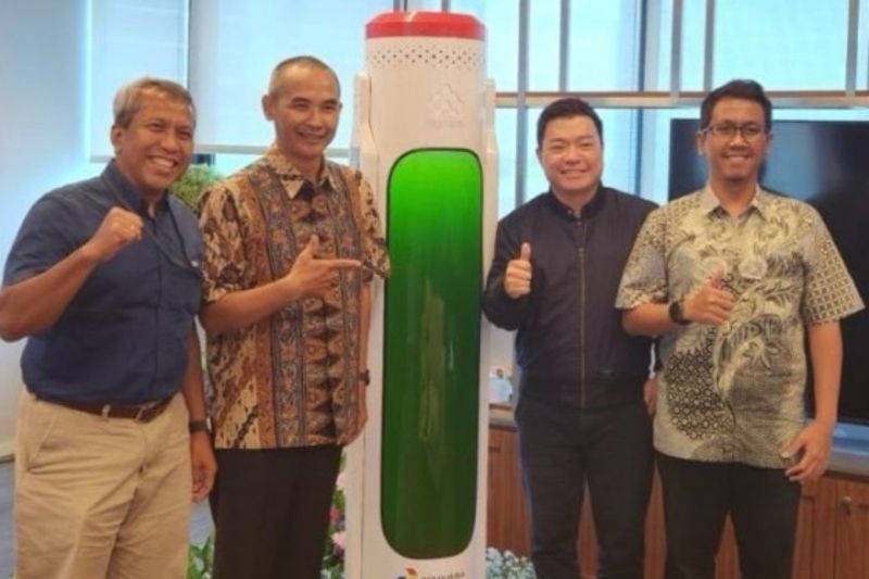 Inovasi Microforest UGM: Penyerap Karbon Dioksida Setara Empat Pohon Dewasa