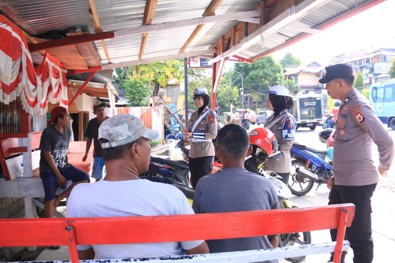 Polda Maluku Giat Edukasi: Sabuk Pengaman, Kunci Keselamatan di Jalan