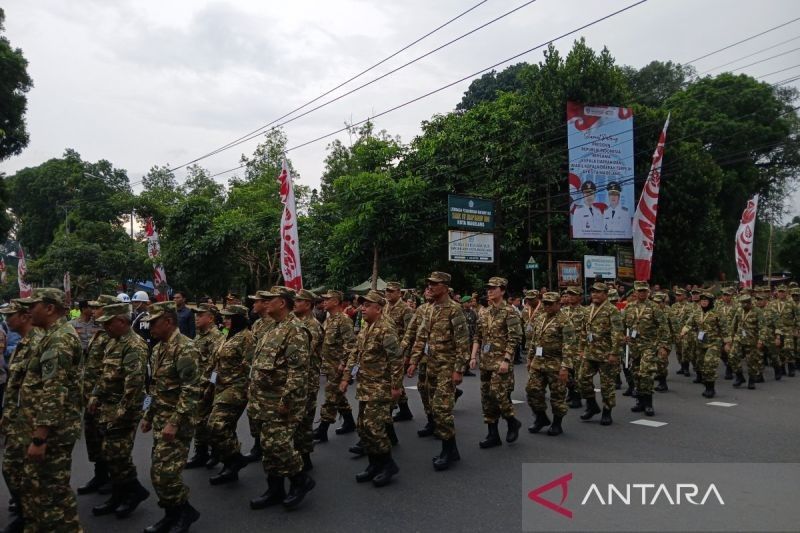 456 Kepala Daerah Ikuti Retret di Akmil Magelang, 47 Lainnya Belum Hadir