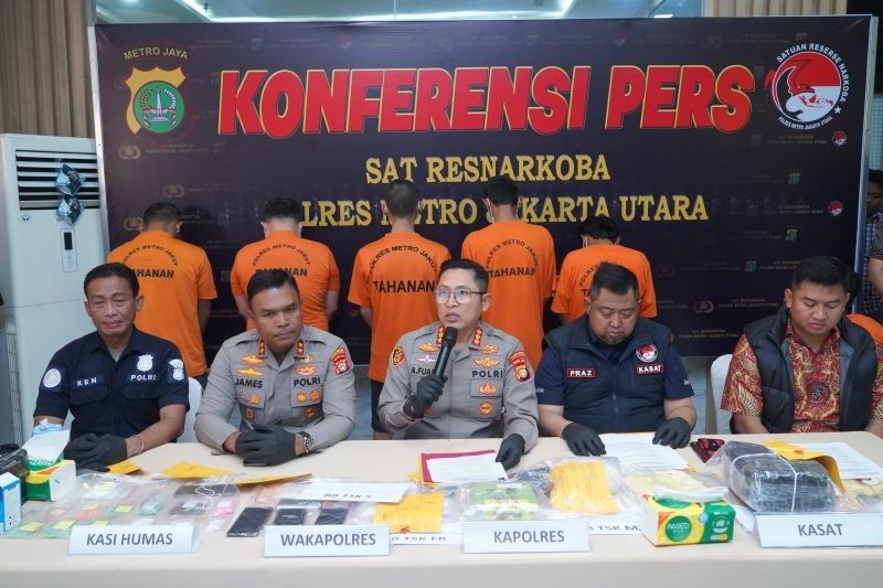 Polisi Jakut Prioritaskan Pengawasan Narkoba di Bonpis dan Kampung Bahari