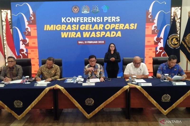 Imigrasi Bali Ciduk 312 WNA Ilegal: Bisnis PMA Bermasalah Jadi Sorotan