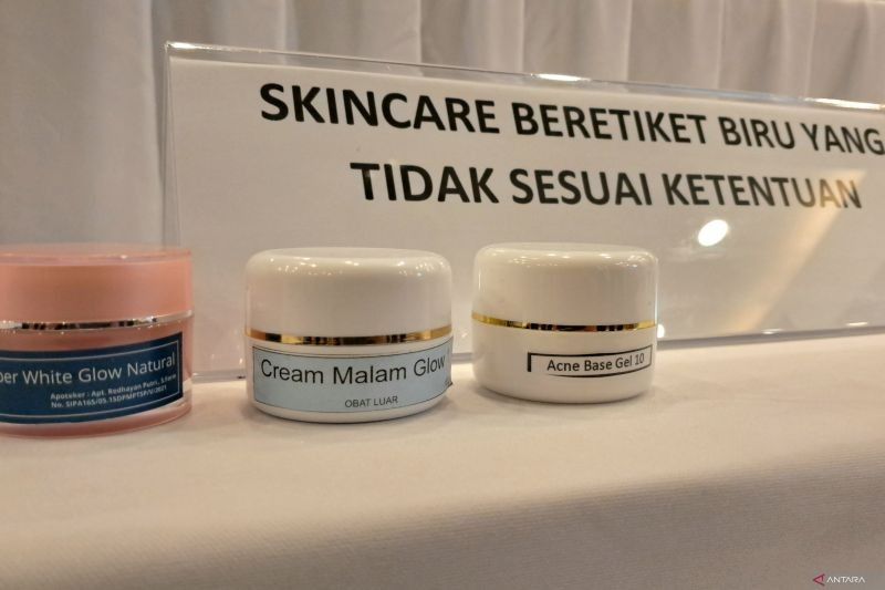 BPOM Ungkap Modus Baru Kosmetik Ilegal: Etiket Biru dan Izin Edar Palsu