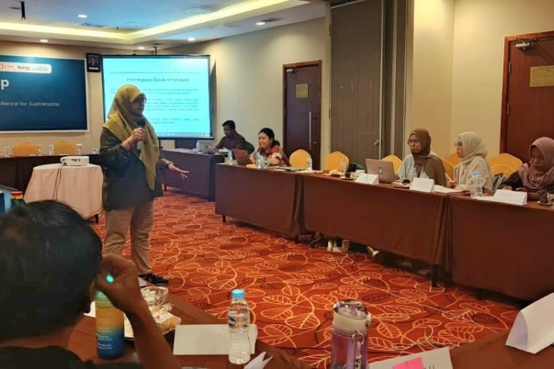 AJI dan UN Women Latih Jurnalis Sulteng: Liputan Berperspektif Gender untuk Perdamaian