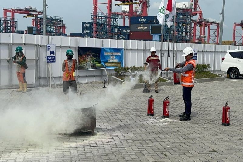 BNCT Medan: Tingkatkan Kesiapsiagaan Personel Lewat Pelatihan Keselamatan Kerja