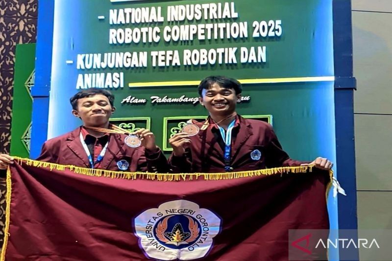 Mahasiswa Teknik Elektro UNG Raih Best Troubleshooting di NIRC 2025