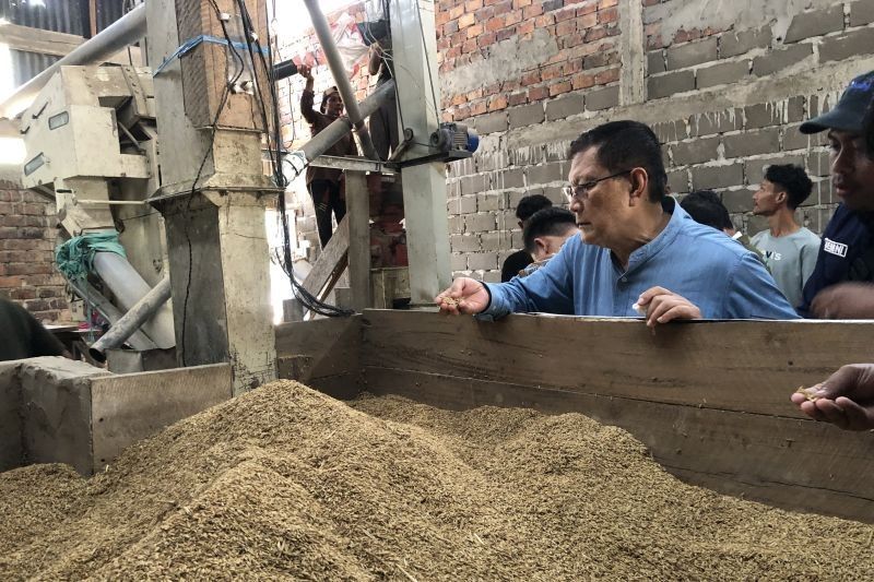 Bulog Sosialisasikan Penyerapan Gabah Rp6.500/Kg di Banyuasin, Tingkatkan Kesejahteraan Petani